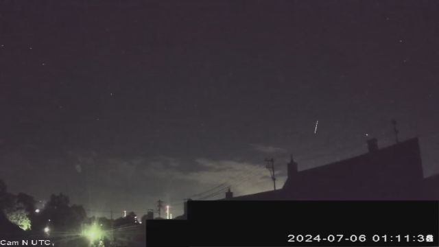 AMS50 meteor