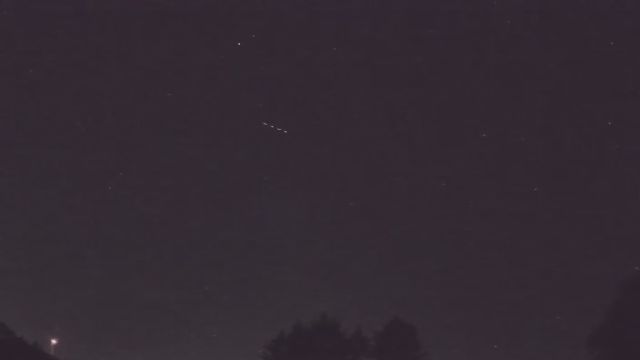 AMS50 meteor
