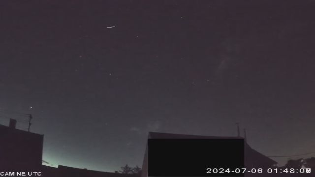 AMS50 meteor