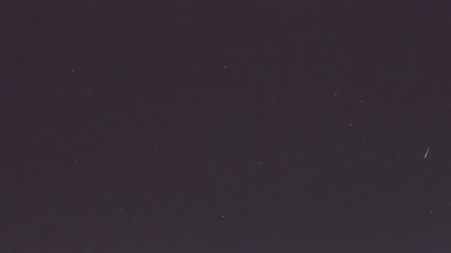 AMS50 meteor
