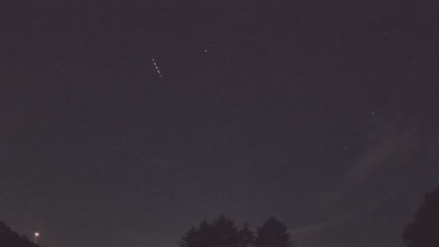 AMS50 meteor
