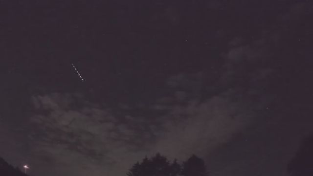 AMS50 meteor