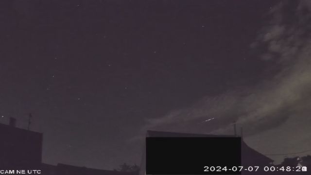 AMS50 meteor