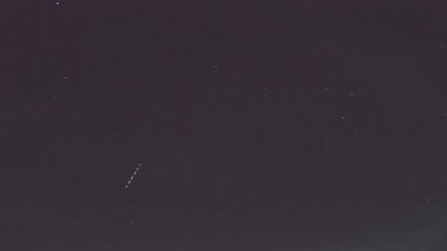 AMS50 meteor