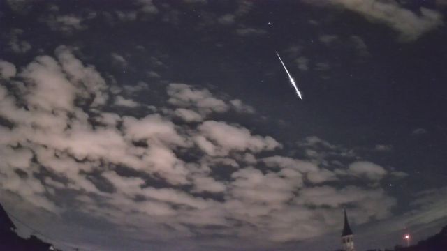 AMS50 meteor