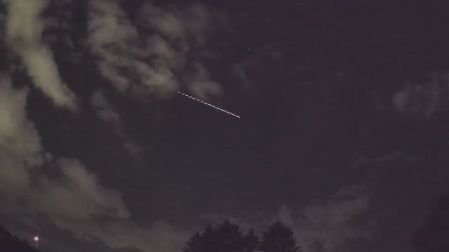 AMS50 meteor