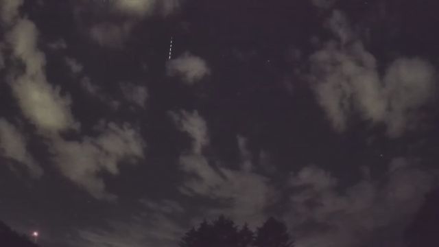 AMS50 meteor
