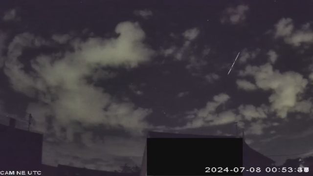 AMS50 meteor