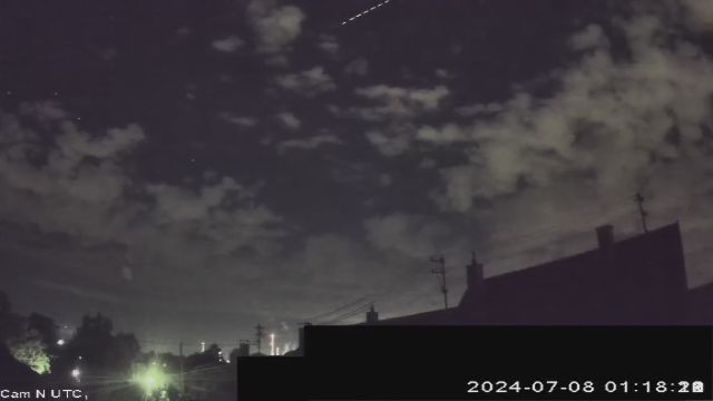 AMS50 meteor