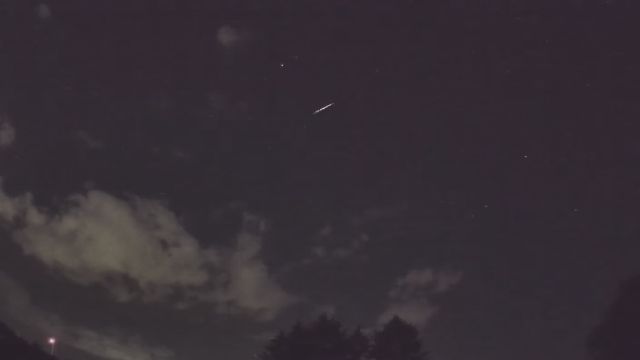 AMS50 meteor