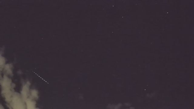 AMS50 meteor