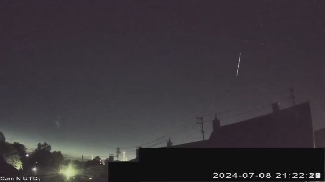 AMS50 meteor