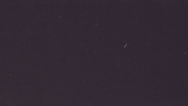 AMS50 meteor