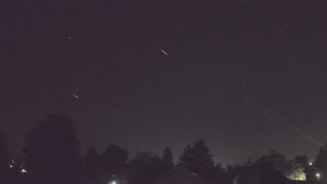 AMS50 meteor