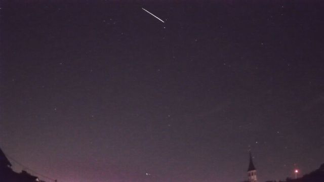 AMS50 meteor