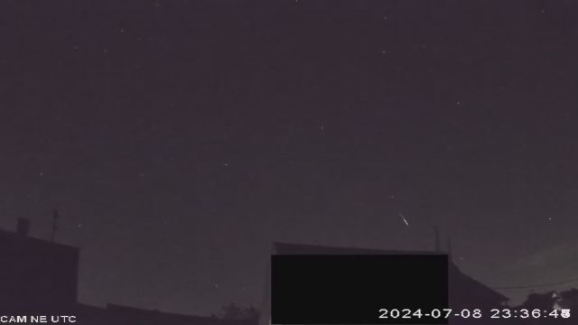 AMS50 meteor