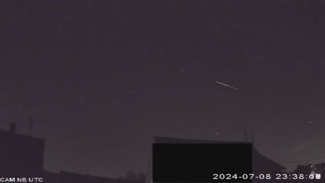 AMS50 meteor