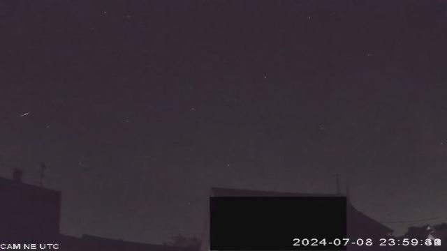 AMS50 meteor