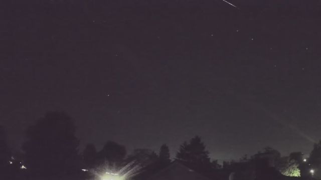 AMS50 meteor