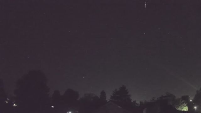 AMS50 meteor