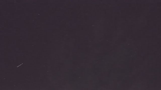 AMS50 meteor