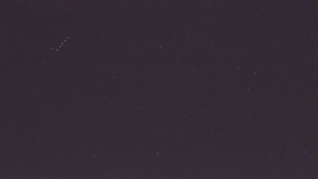 AMS50 meteor