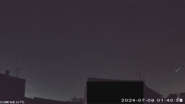 AMS50 meteor