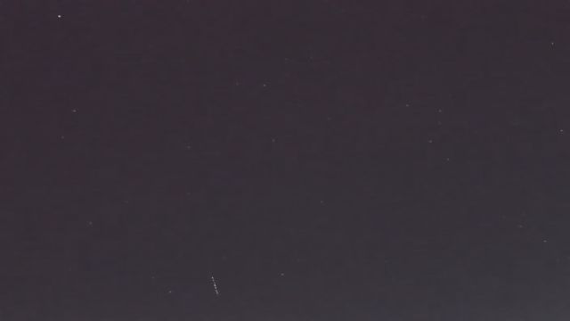 AMS50 meteor