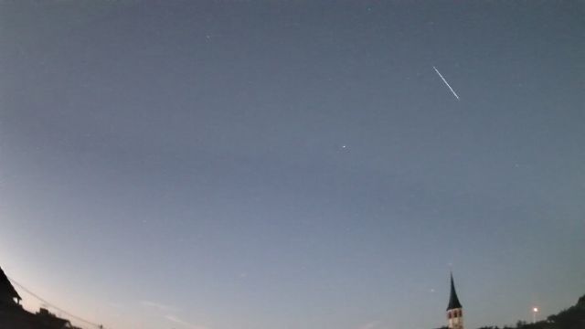 AMS50 meteor