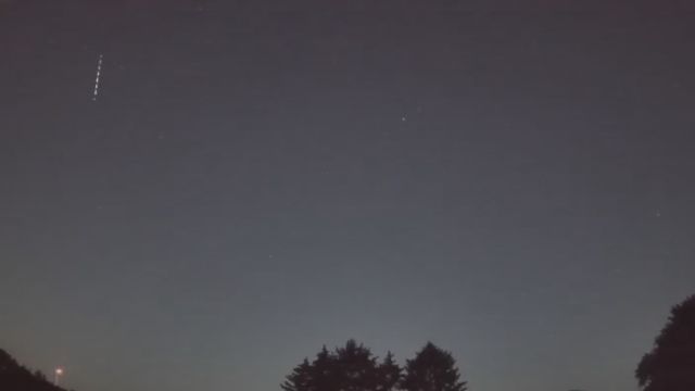AMS50 meteor