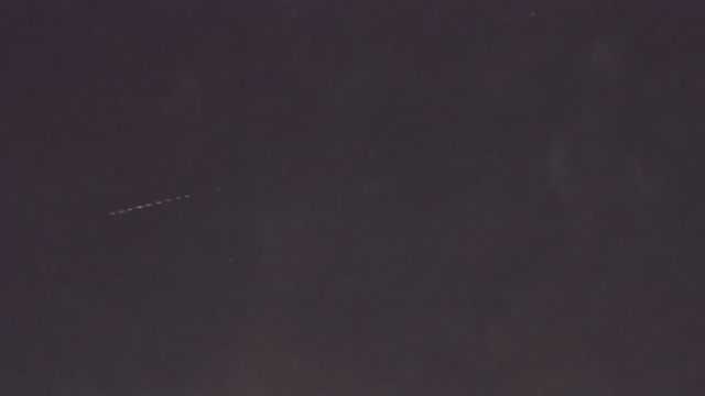 AMS50 meteor