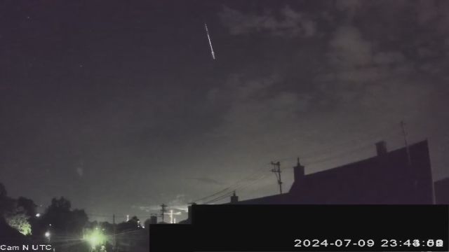 AMS50 meteor