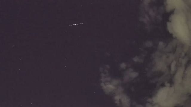 AMS50 meteor