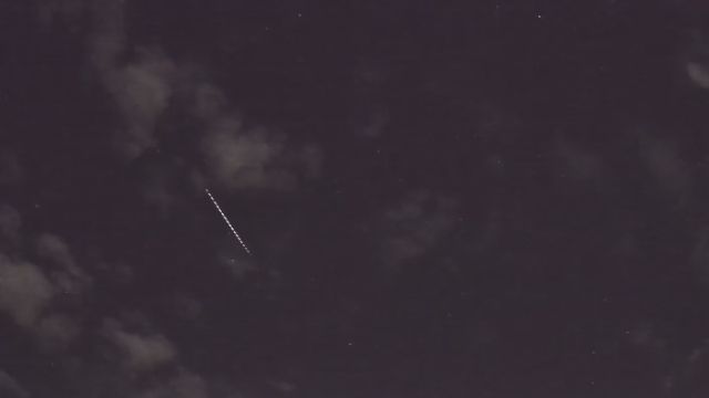 AMS50 meteor