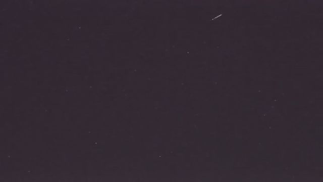 AMS50 meteor