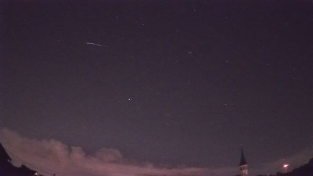 AMS50 meteor