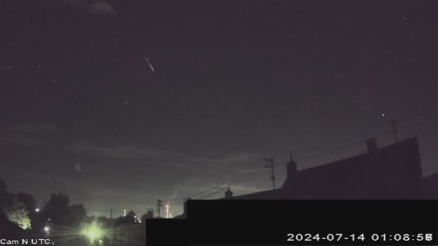 AMS50 meteor