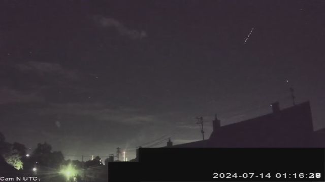 AMS50 meteor