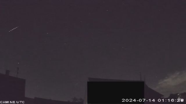 AMS50 meteor