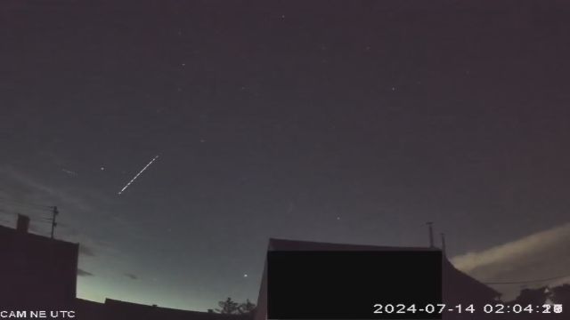 AMS50 meteor