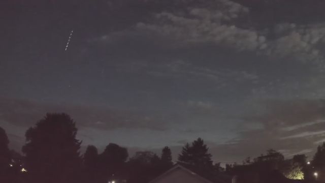 AMS50 meteor