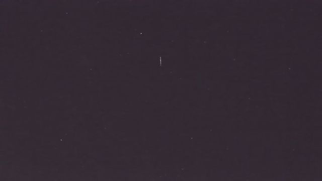 AMS50 meteor