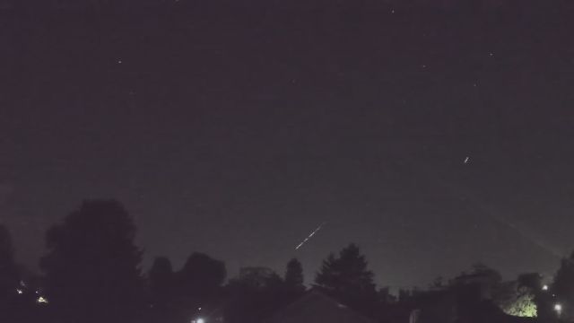 AMS50 meteor