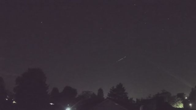 AMS50 meteor