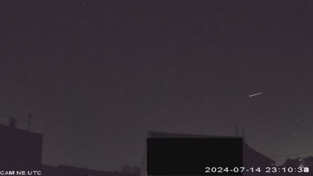 AMS50 meteor