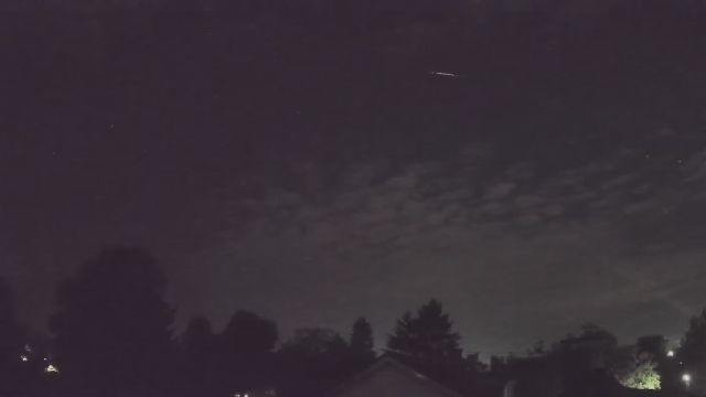 AMS50 meteor