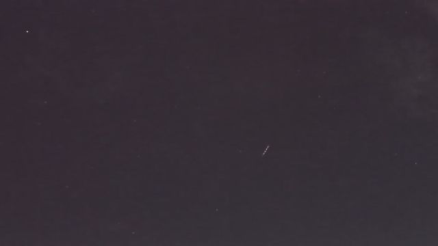 AMS50 meteor