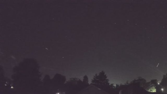 AMS50 meteor