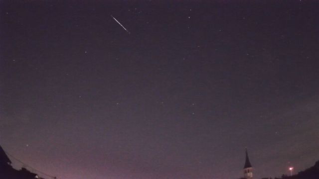 AMS50 meteor