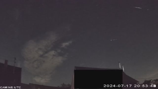 AMS50 meteor